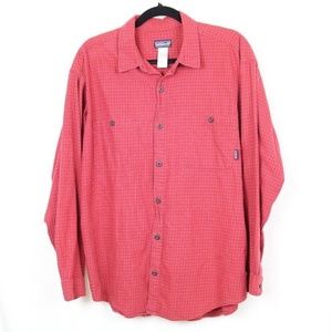 Patagonia Organic Cotton Check Button Down Shirt